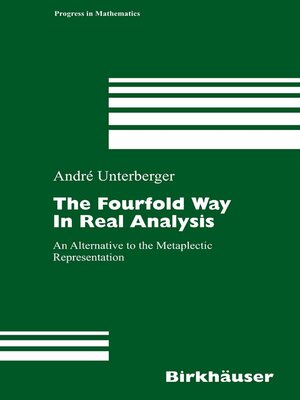 cover image of The Fourfold Way in Real Analysis